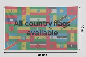 Premium Flags of Every Nation – 40”X60” (100cmx150cm)