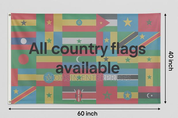 Premium Flags of Every Nation – 40”X60” (100cmx150cm)