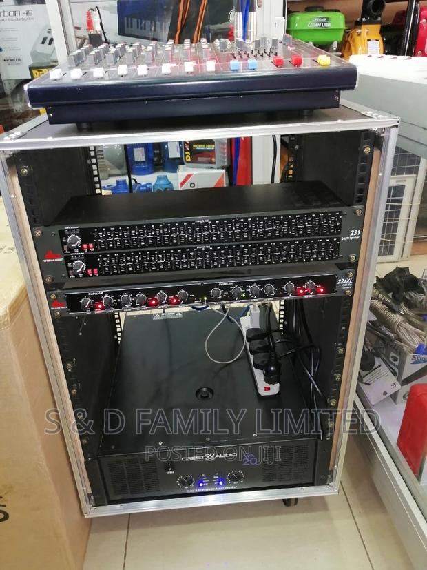 16U Sound Rack