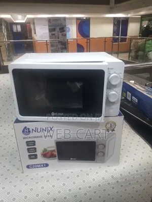 Nunix 20l Manual Microwave