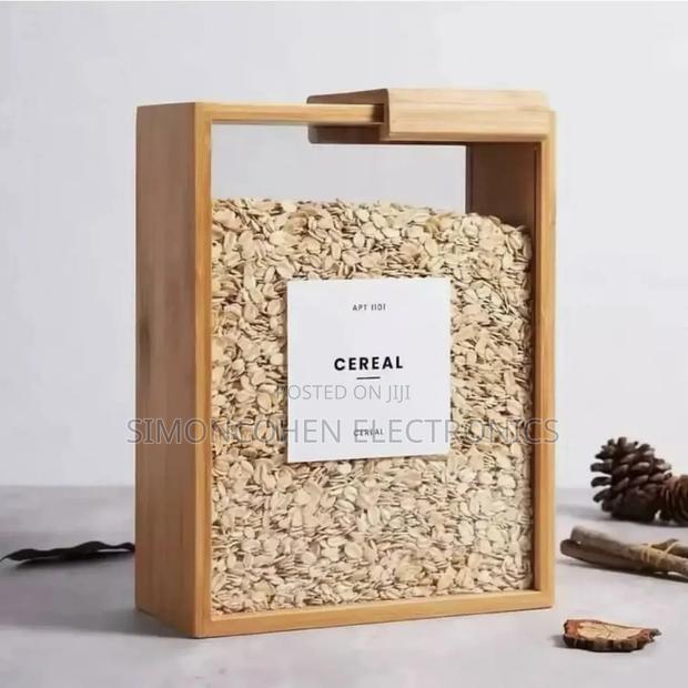 Bamboo Food Storage Containers - main view