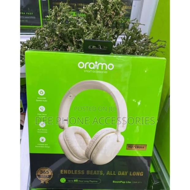 Oraimo Boompop Lite Wireless Headphones - main view