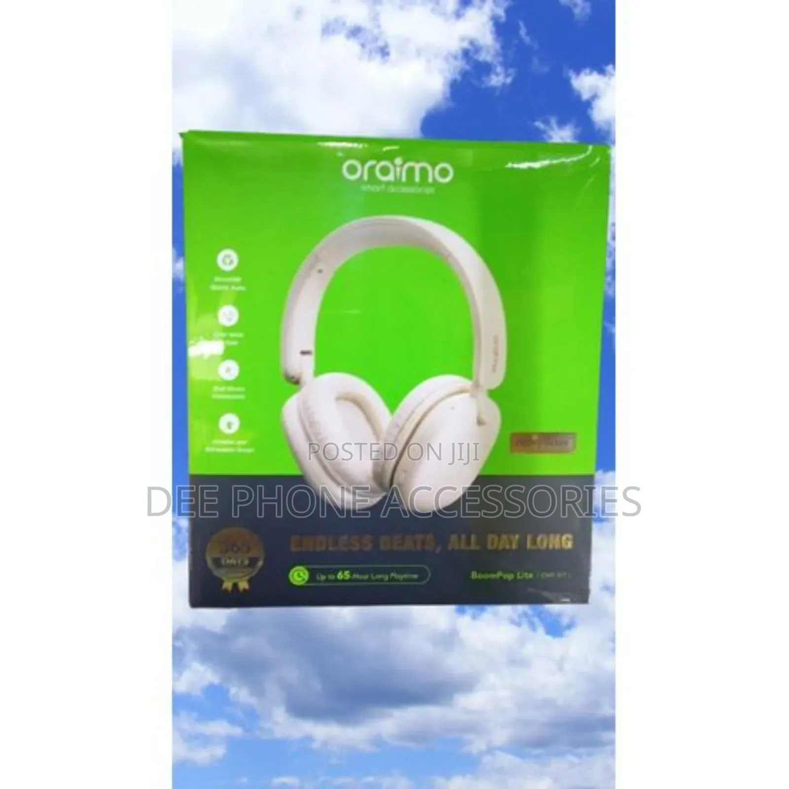 Oraimo Boompop Lite Wireless Headphones