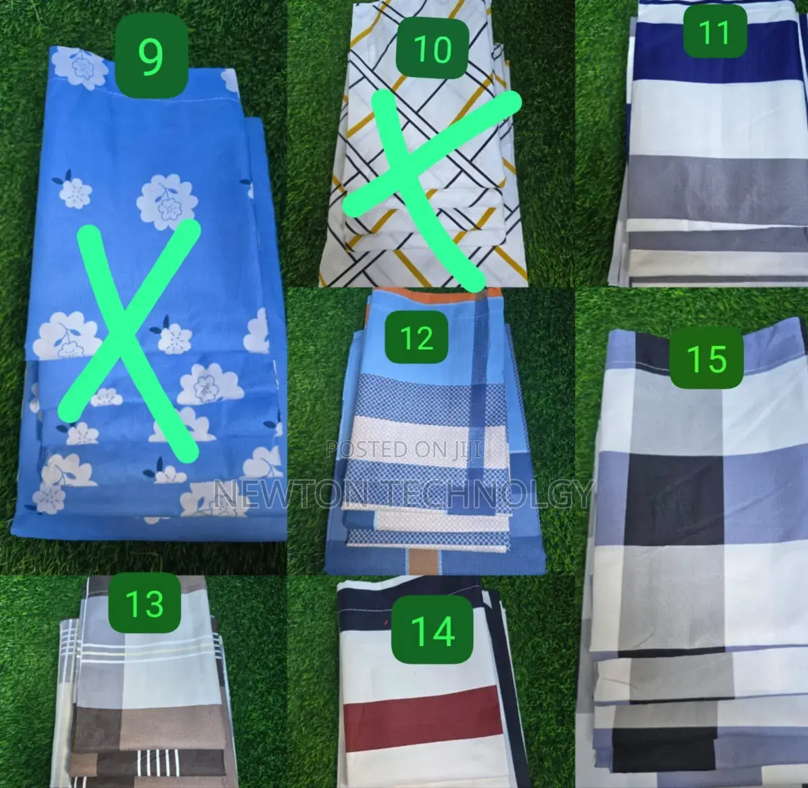 4 Pieces Bedsheet
