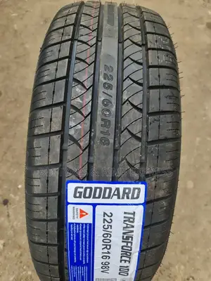 225 /60 R16 Goddard Tyres (Transforce)