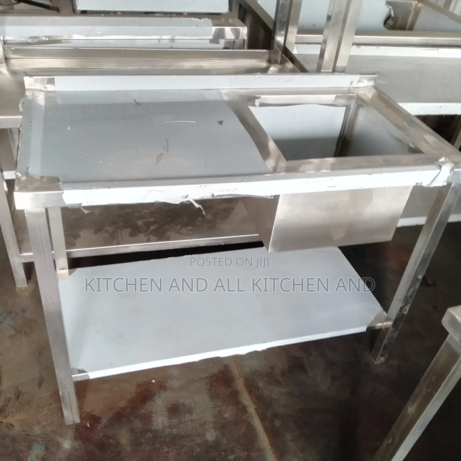 Stainless Steel Long Lasting Kitchen Sink
