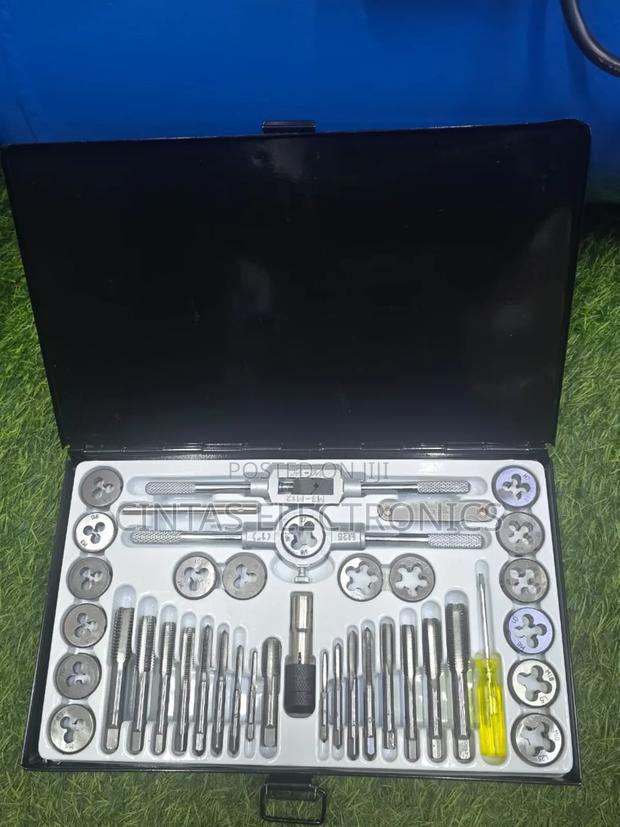40pcs Metallic Taps And Die - main view