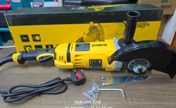Dewalt 9 Inch Grinder - main view