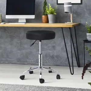 Home Chair ; Round Adjustable Swivel Pneumatic Stool