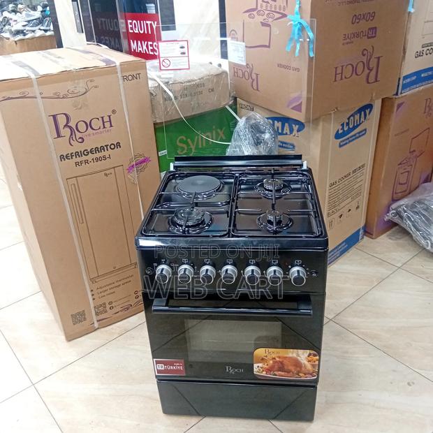 Roch 60x60 3 Gas + 1 Electric Oven, Standing Cooker