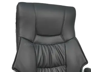 Office Chair: Modern Director’S Office Armchair-Pu Leather