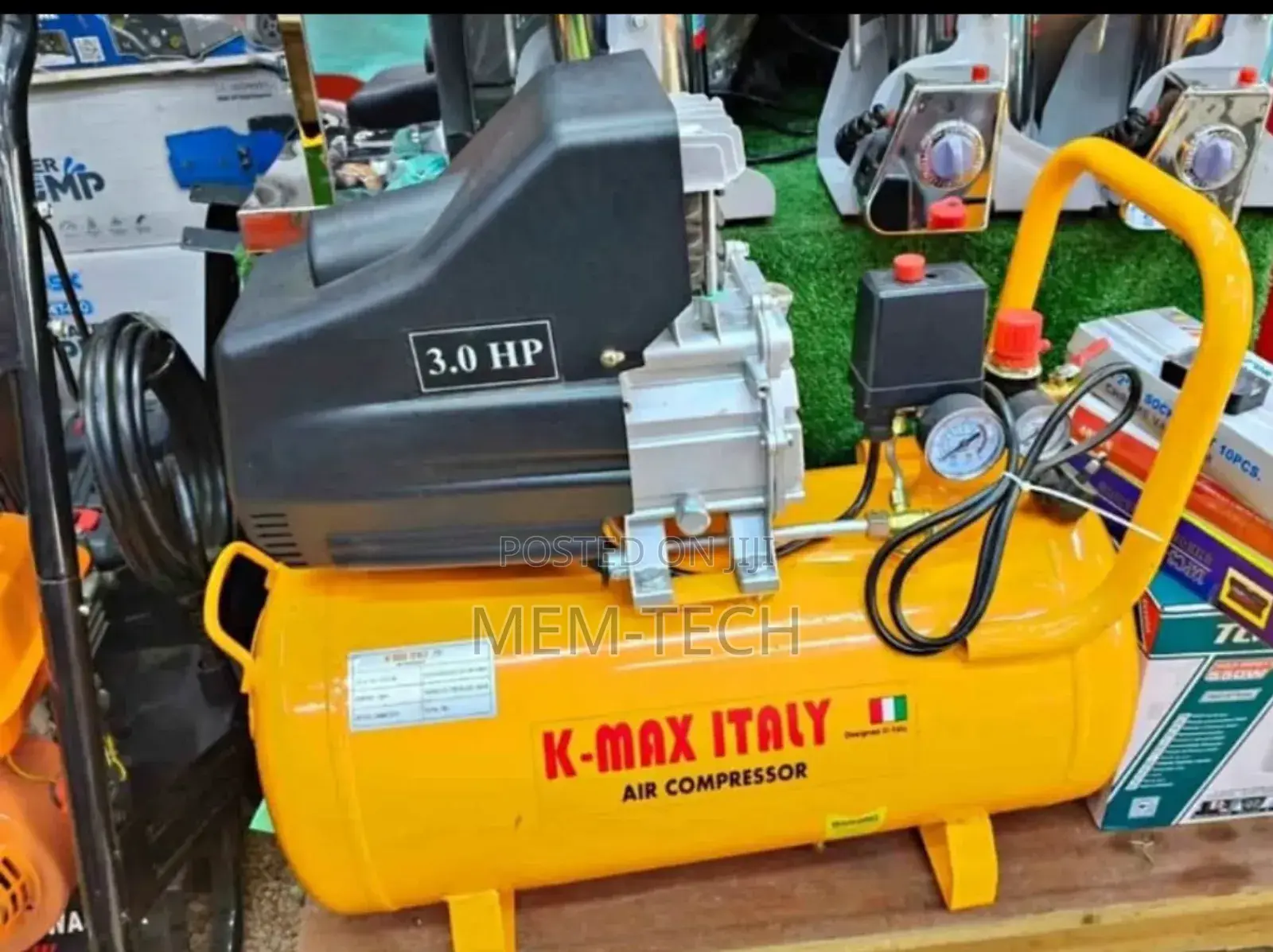 Kmax 50ltrs Electric Air Compressor/3hp 50ltr Air Compressor
