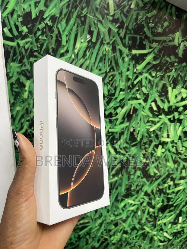 New Apple iPhone 16 Pro 128 GB Gold - main view