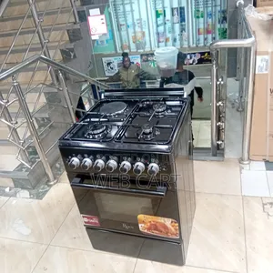 Roch 60x60 Standing Cooker – 3 G+ 1 E Burner With Oven