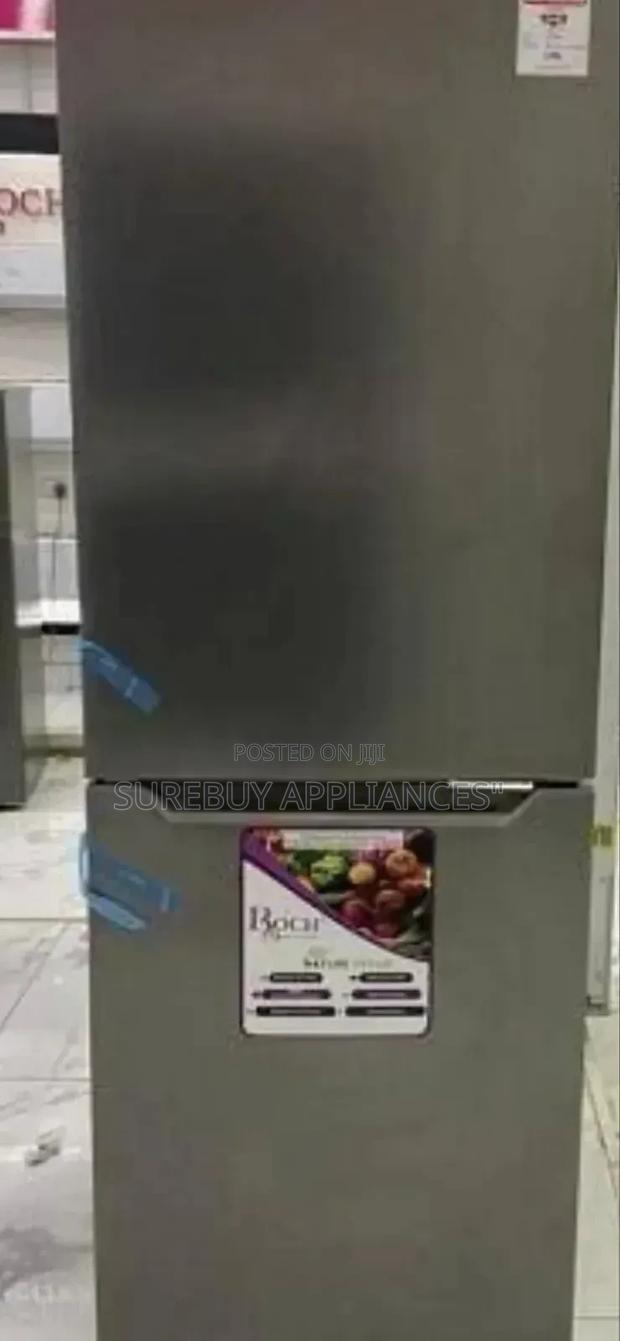 Roch 230 L RFR-290-Db-B 230l Bottom Freezer Refrigerator
