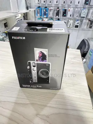 Fujifilm Instax Mini Evo Instant Camera