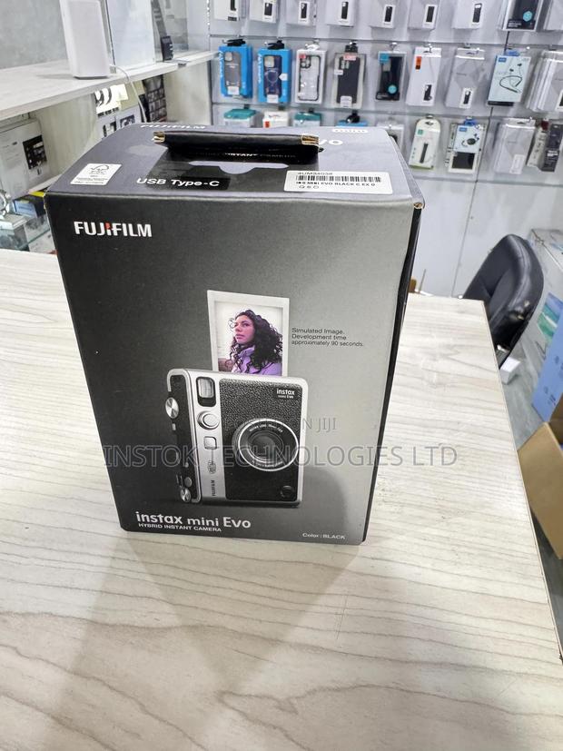 Fujifilm Instax Mini Evo Instant Camera - thumbnail 4