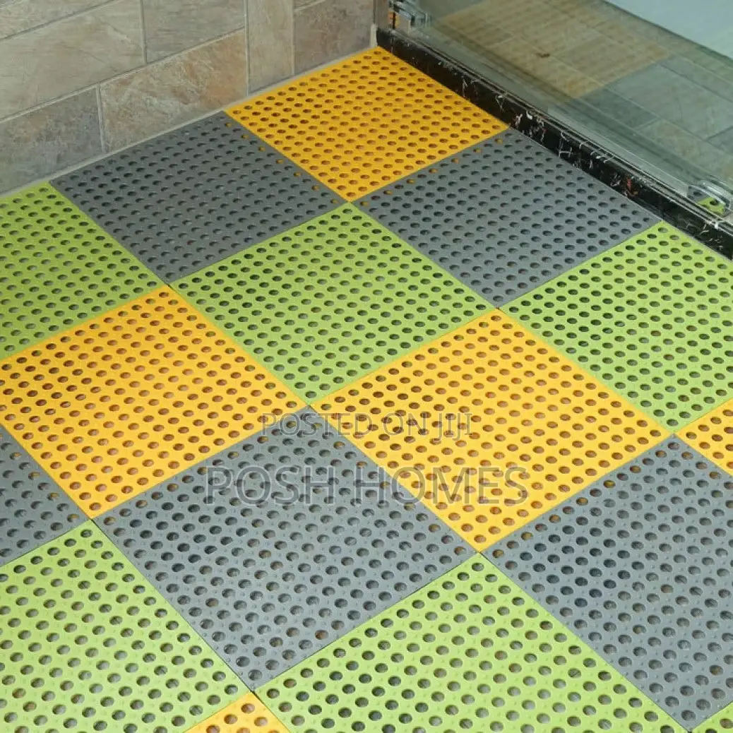 Mix Color Interlocking Mats