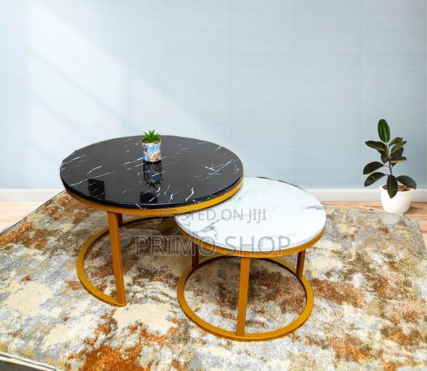 Dining Table; Intricate Decorative Marble Coffee Table - thumbnail 4