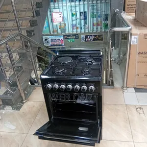 Roch Freestanding 60x60 Cooker – Triple Gas + Single E