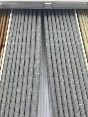 Grey Gold Curtains