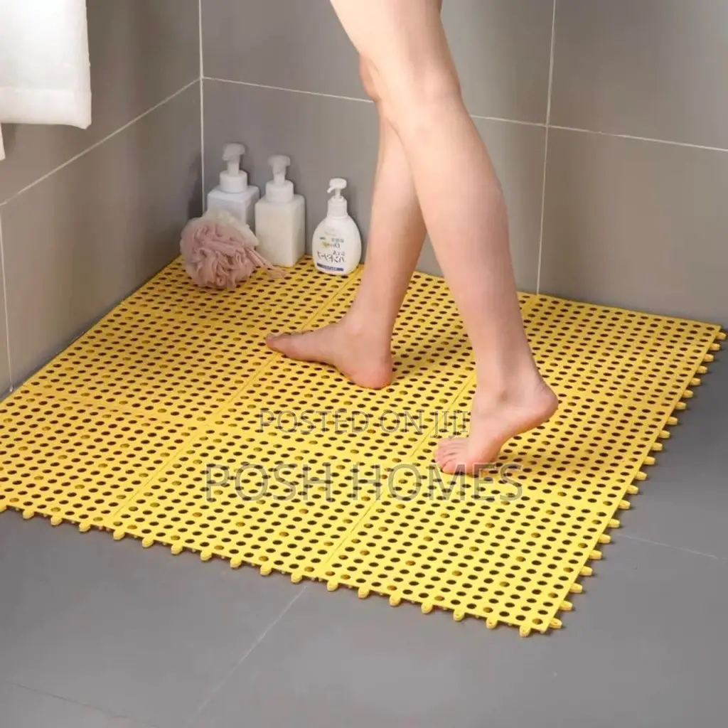 Quality Interlocking Green Yellow Mats