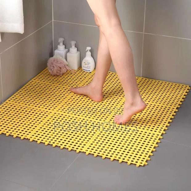 Quality Interlocking Green Yellow Mats