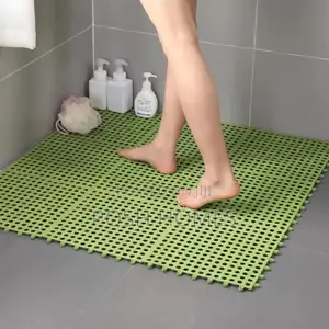 Quality Interlocking Green Yellow Mats