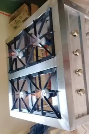 Stainless Steel 4 Burner Cooker
