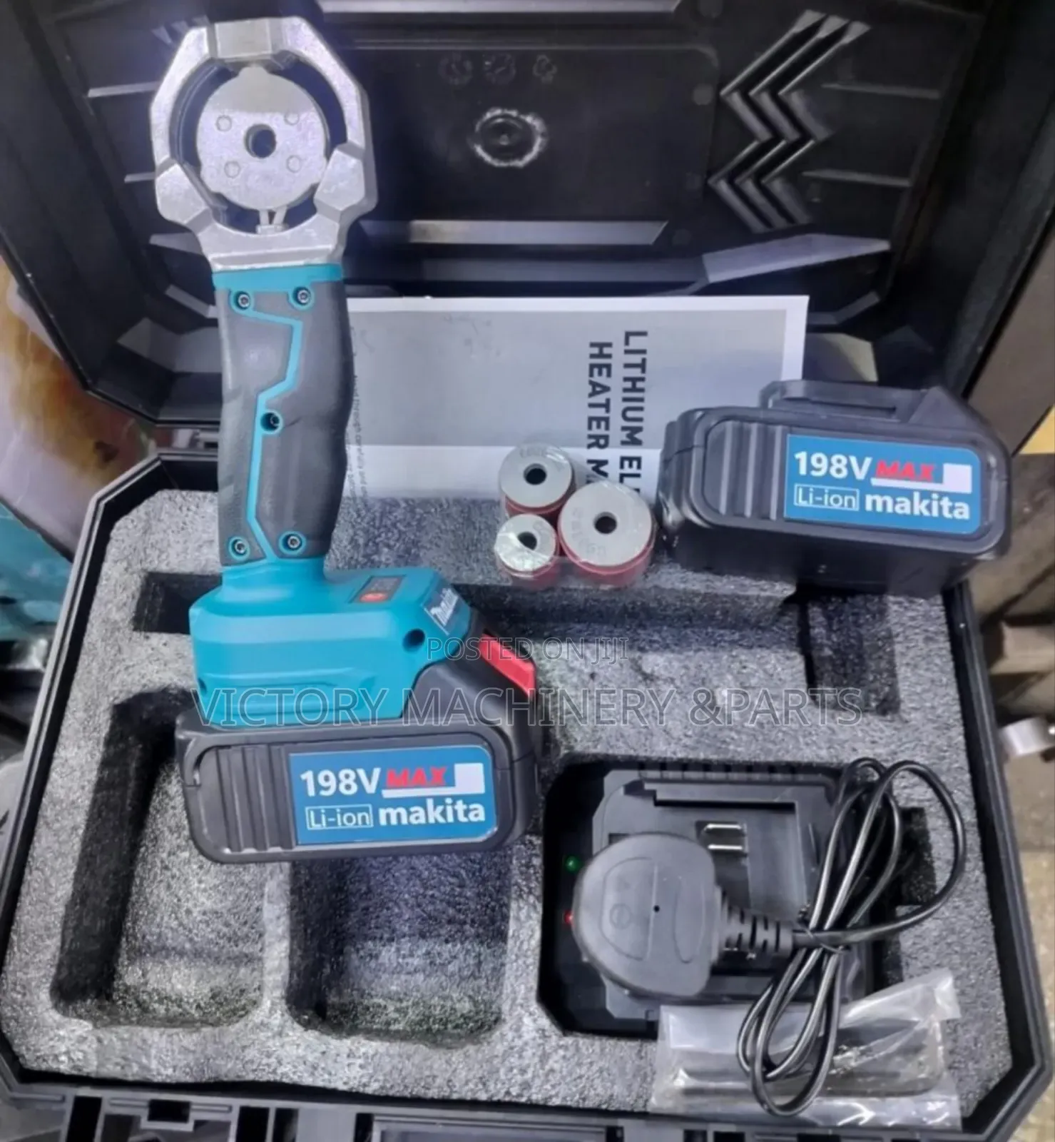 PPR Cordless Machine 198v