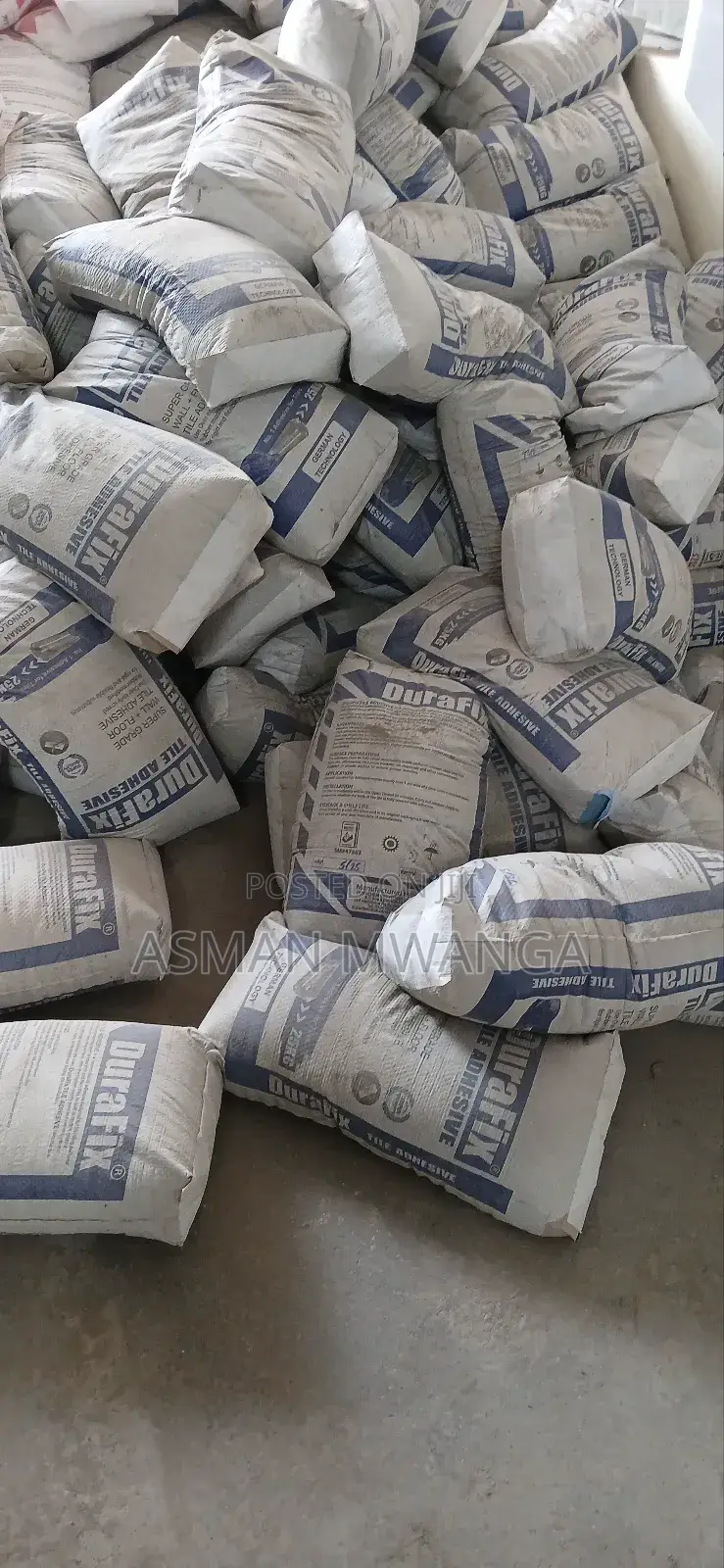 Durafix Tiles Adhesive 25kgs