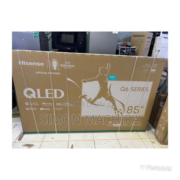 Hisense 85 Inch Q6 Qled - main view
