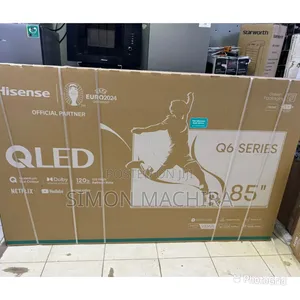 Hisense 85 Inch Q6 Qled