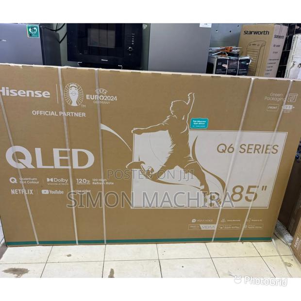 Hisense 85 Inch Q6 Qled - thumbnail 3