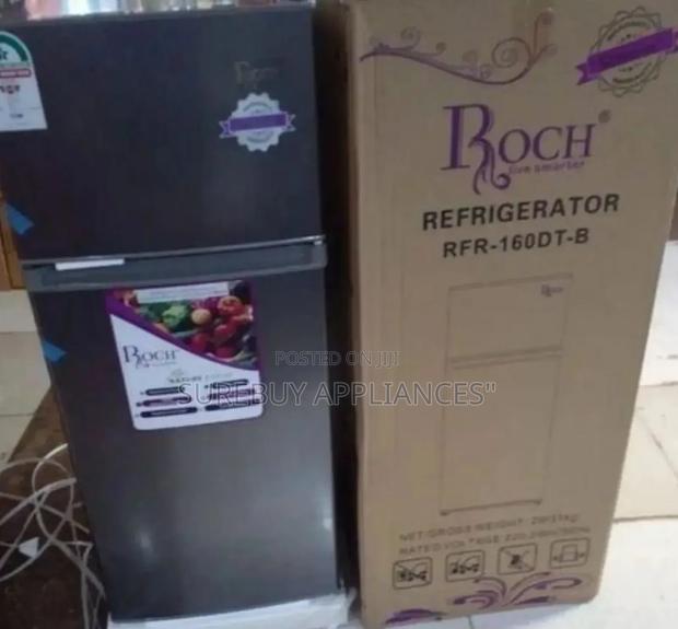 Roch 128litres RFR-160dt-B Double Door Refrigerator