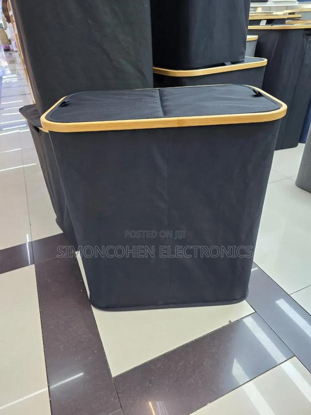 Two Grid Laundry Basket - main view