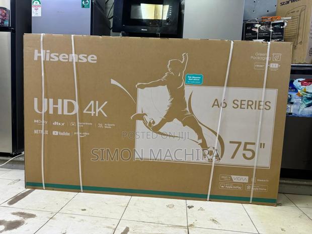 Hisense 75a6 Uhd Frameless - main view