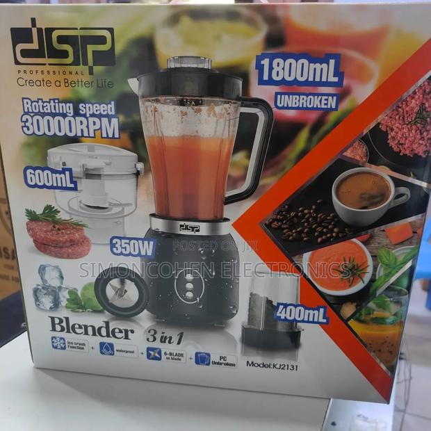 DSP 3 in 1 Blender - main view