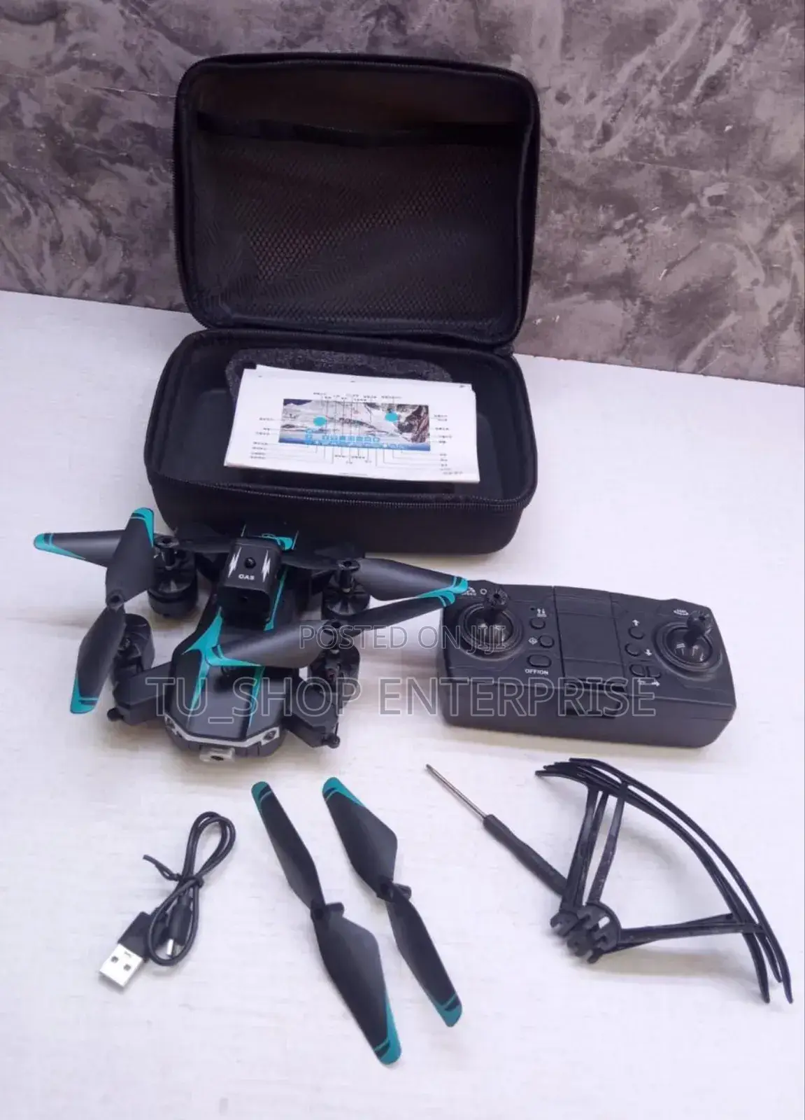 Mini Drone . Hd Esc Camera
