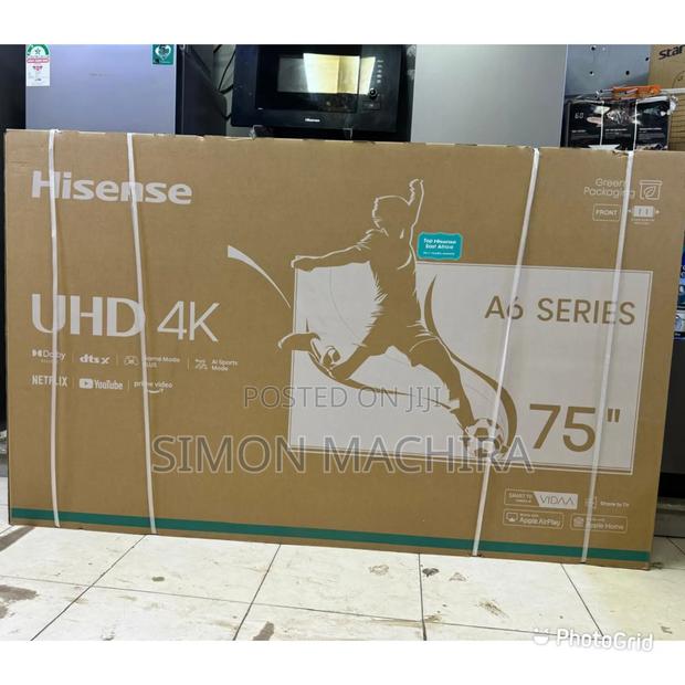 Hisense 75a6 Uhd Frameless - thumbnail 2