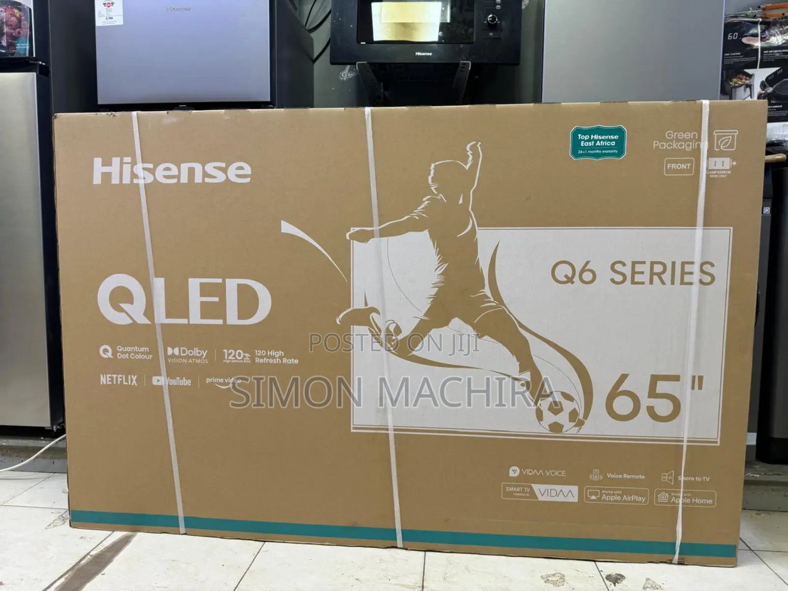 Hisense 65qled 65 Inch Smart Tv