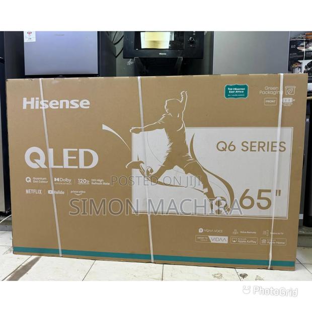 Hisense 65qled 65 Inch Smart Tv - thumbnail 2