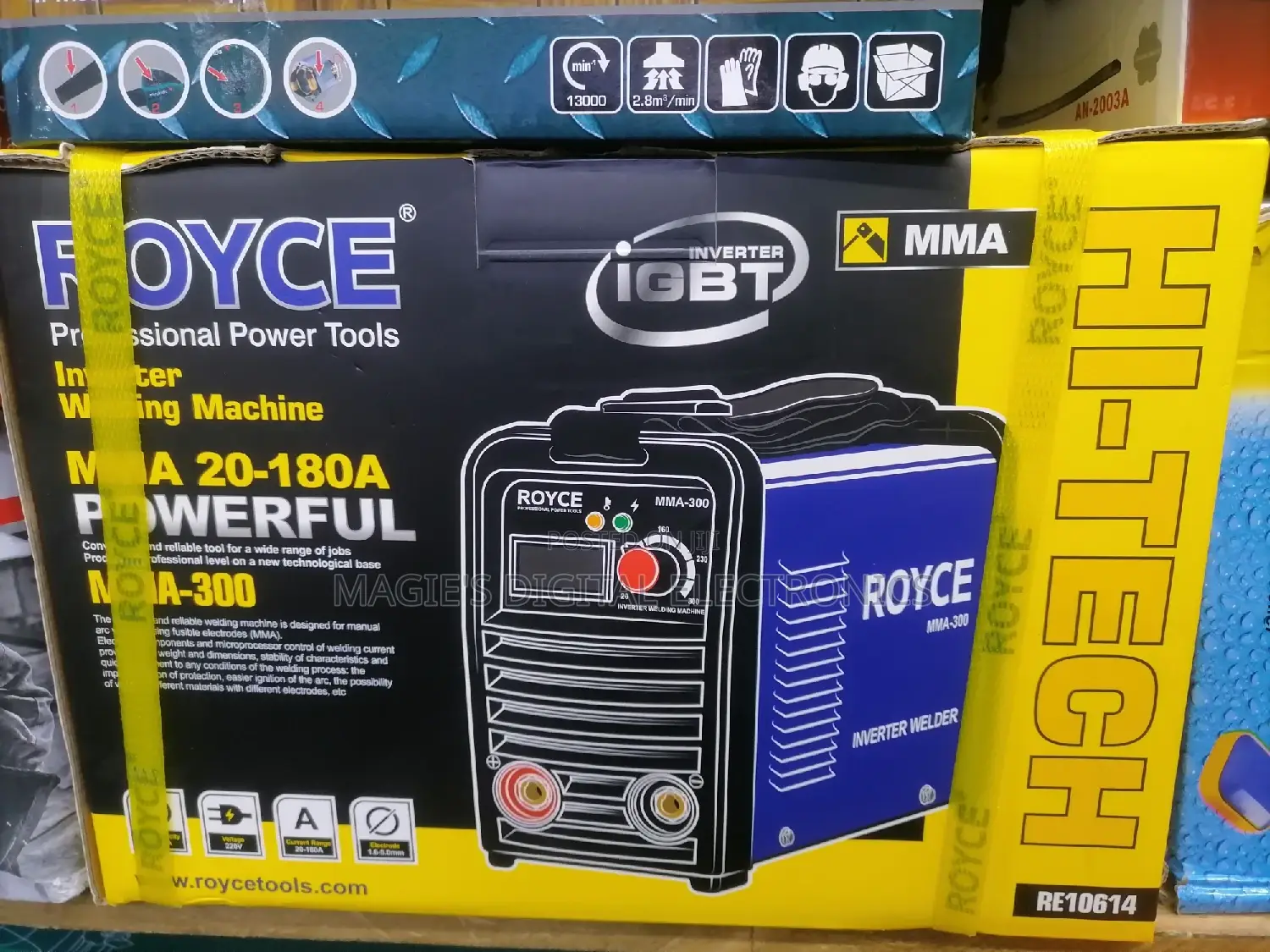 High Standard 300amps Royce Welding Machine