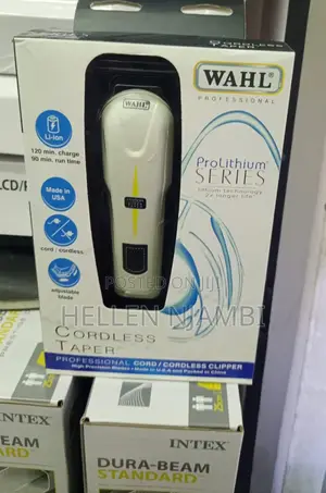 Wahl Professional Cordless Taper