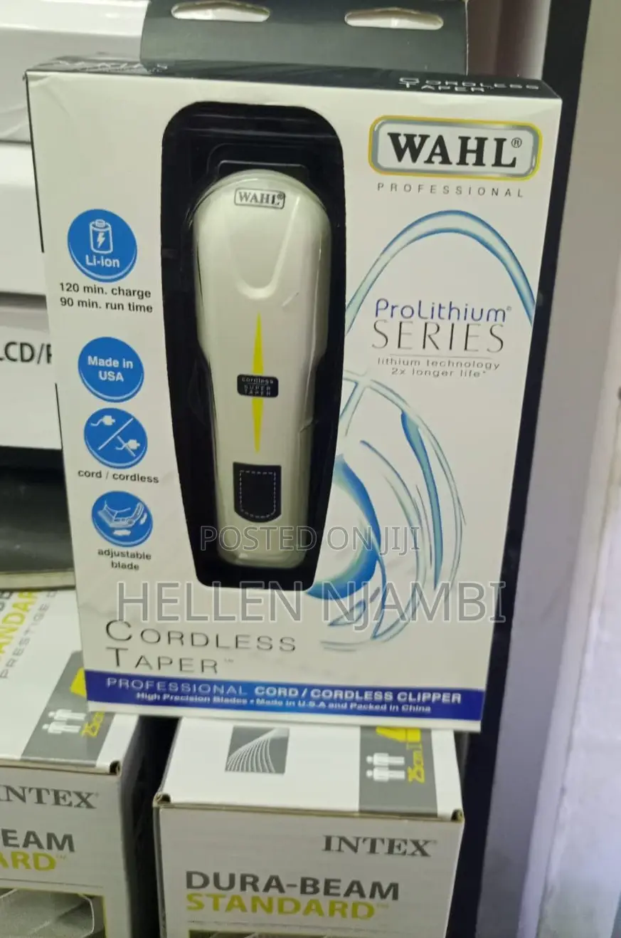 Wahl Professional Cordless Taper