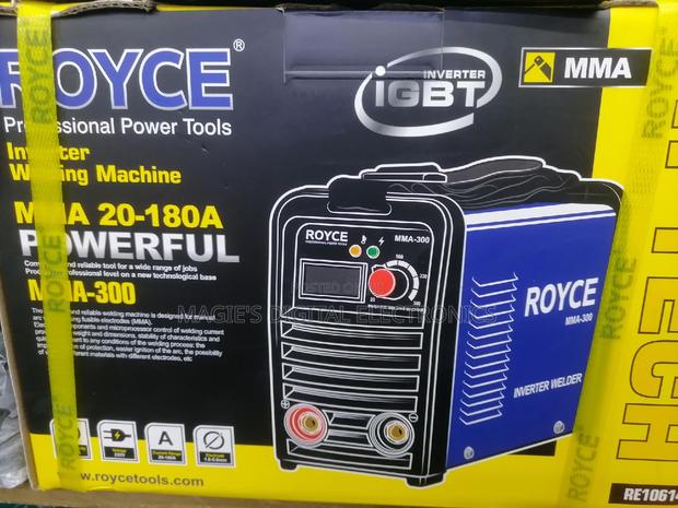 Top Recommended 300amps Royce Welding Machine - main view