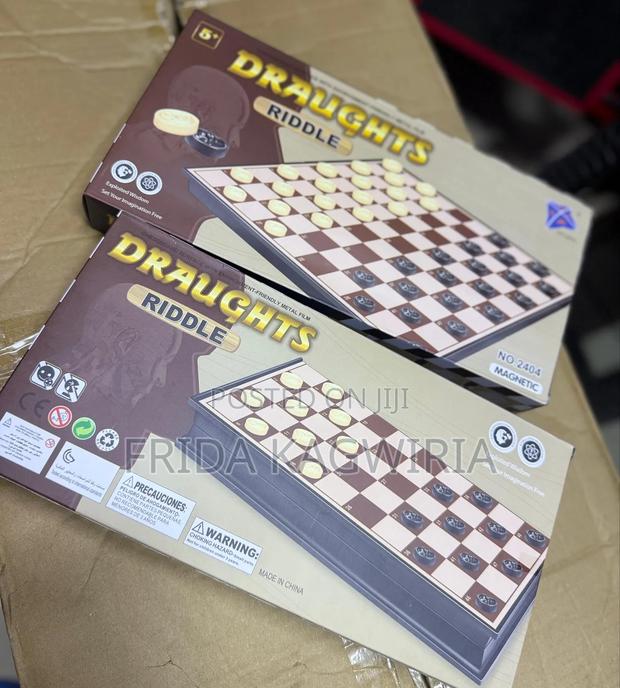 Draught Riddle Board Game - main view