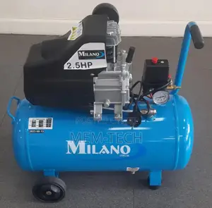 Milano Electric Air Compressor 2.5hp 25ltrs