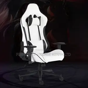 Office Chair:Classy Cushioned Ergonomic Gaming Recliner Seat