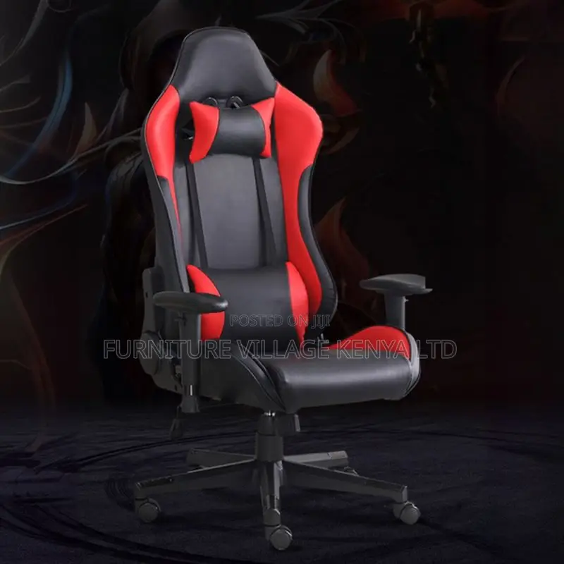 Office Chair:Classy Cushioned Ergonomic Gaming Recliner Seat